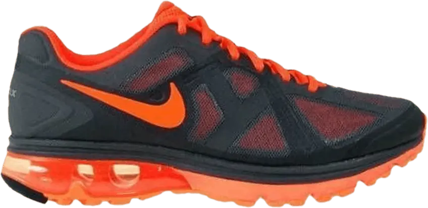 Nike Air Max Excellerate+ &#039;Dark Grey Orange&#039;