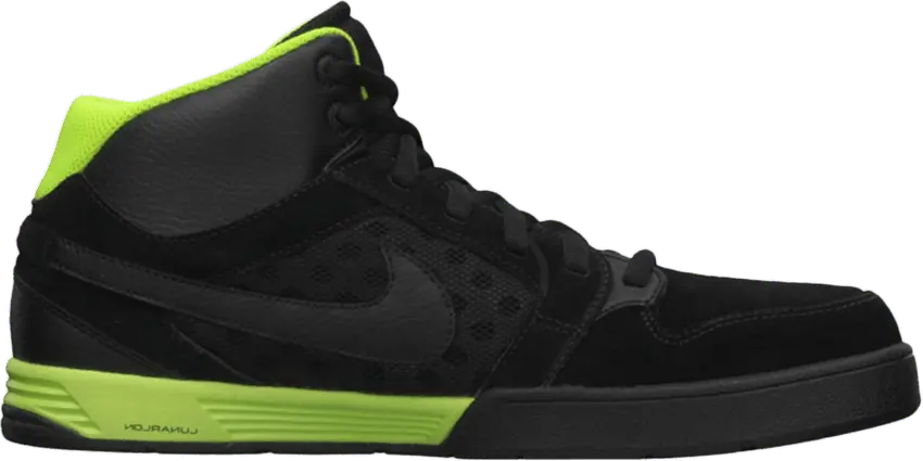  Nike Mogan Mid 3 &#039;Black Volt&#039;