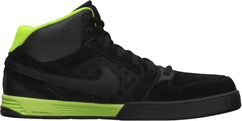 Nike Mogan Mid 3 &#039;Black Volt&#039;