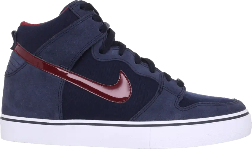  Nike Dunk High LR &#039;Obsidian Team Red&#039;