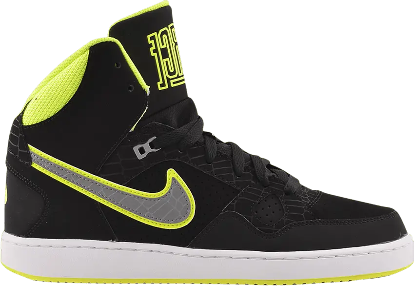 Nike Son of Force Mid &#039;Black Yellow&#039;