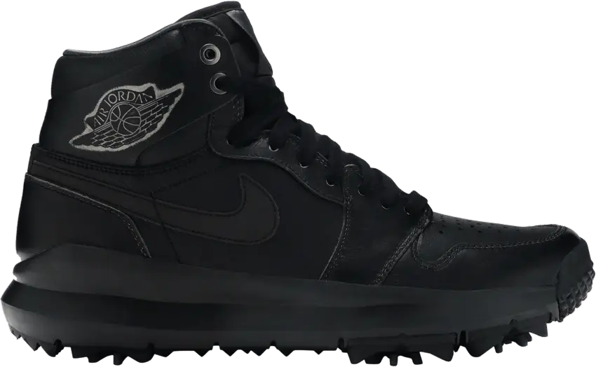  Jordan 1 Retro Golf Triple Black