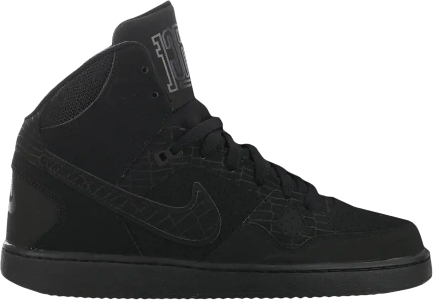  Nike Son of Force Mid &#039;Black&#039;