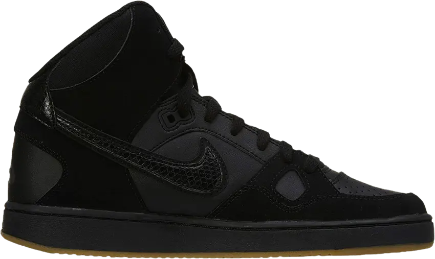  Nike Son of Force Mid &#039;Black Gum&#039;