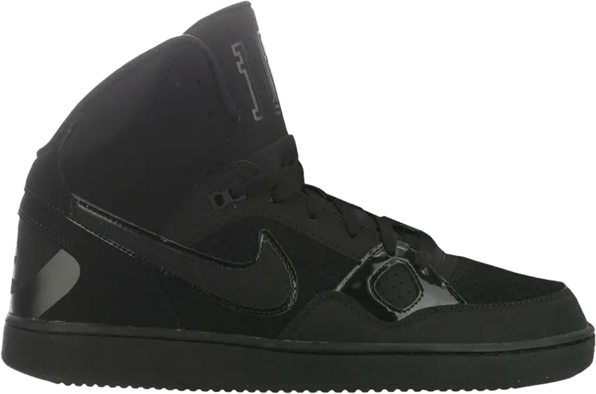 Nike Son of Force Mid &#039;Triple Black&#039;