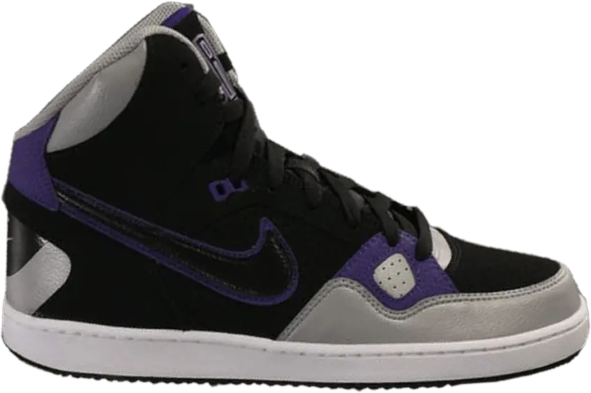  Nike Son of Force Mid &#039;Black Court Purple&#039;