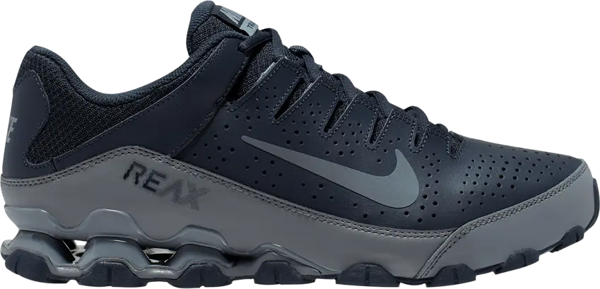  Nike Reax 8 TR &#039;Dark Obsidian Grey&#039;