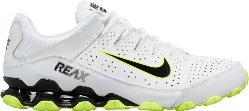  Nike Reax 8 TR &#039;White Volt&#039;