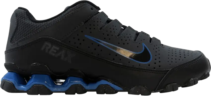  Nike Reax 8 TR &#039;Black Military Blue&#039;