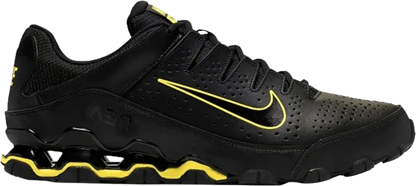  Nike Reax 8 TR &#039;Black Bright Citron&#039;