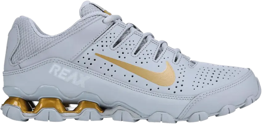  Nike Reax 8 TR &#039;Wolf Grey Metallic Gold&#039;