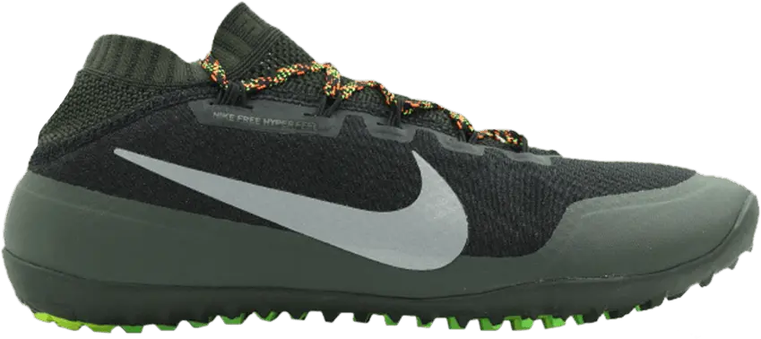 Nike Free Hyperfeel Run Trail &#039;Black Flash Lime&#039;