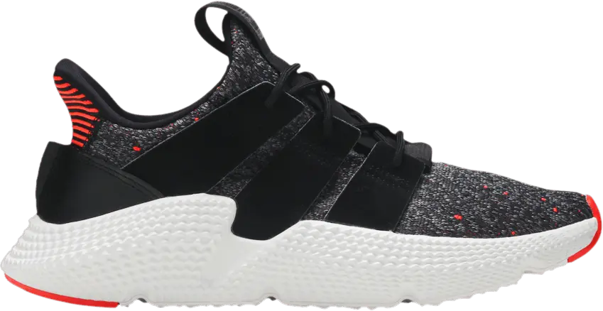  Adidas adidas Prophere Core Black Solar Red