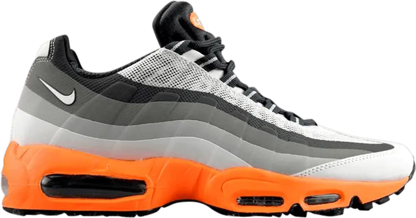  Nike Air Max 95 NS &#039;Light Base Grey Laser Orange&#039;