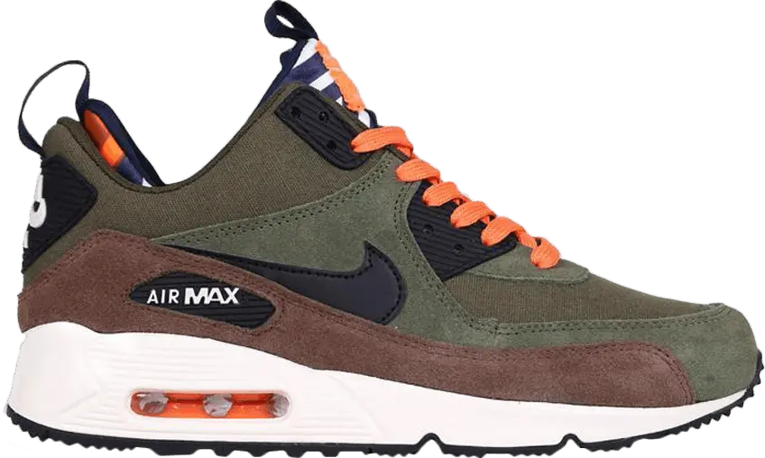  Nike Air Max 90 Sneakerboot Premium &#039;Lagoon Green&#039;