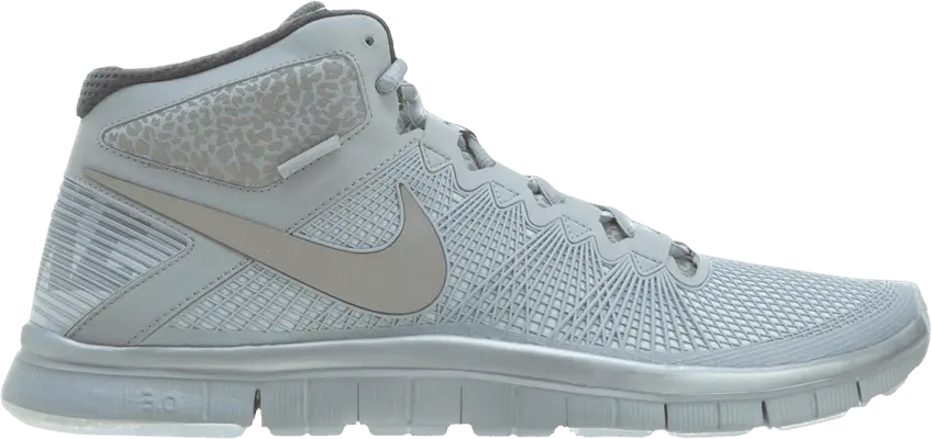  Nike Free Trainer 3.0 Mid Shield &#039;Pure Platinum Wolf Grey&#039;