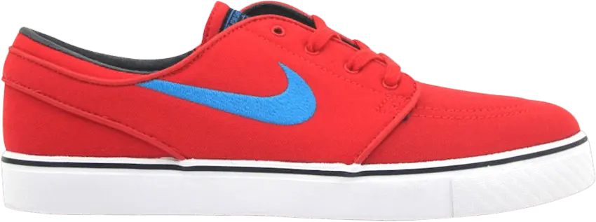  Nike SB Stefan Janoski Zoom Canvas Light Crimson