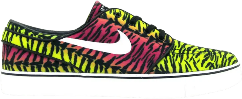  Nike SB Stefan Janoski Zoom Tiger Pack Red