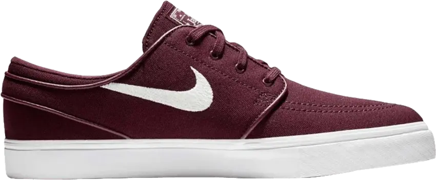  Nike Zoom Stefan Janoski SB &#039;Burgundy&#039;