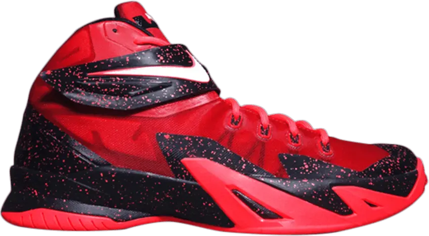  Nike Zoom Soldier 8 Premium &#039;University Red&#039;