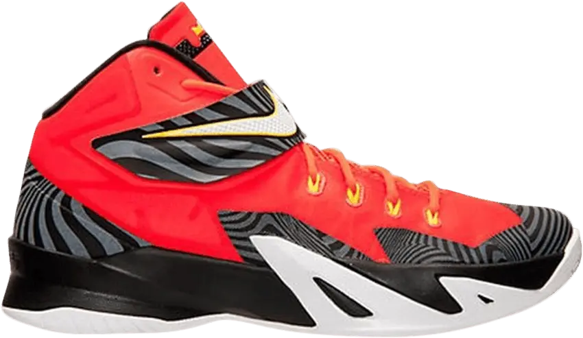  Nike Zoom Soldier 8 Premium &#039;Bright Crimson&#039;