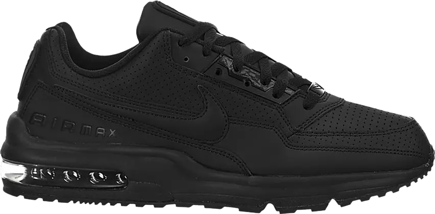  Nike Air Max Ltd 3 Black/Black-Black