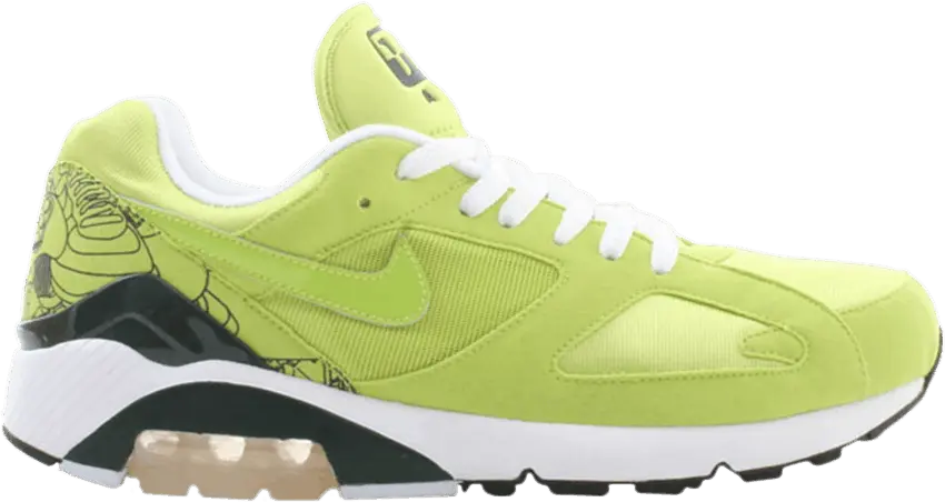  Nike Air Max 180 Powerwall Atomic Green