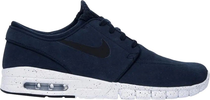  Nike SB Stefan Janoski Max Leather Obsidian