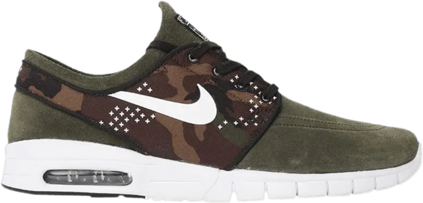  Nike SB Stefan Janoski Max Leather Camo