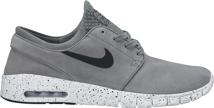  Nike SB Stefan Janoski Max Leather Cool Grey