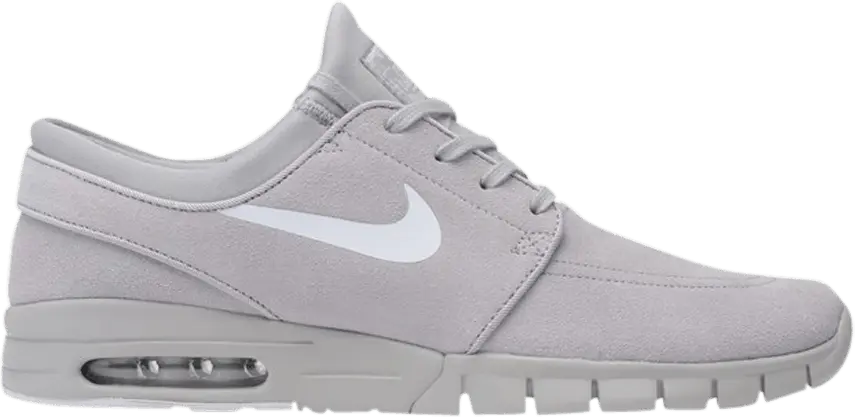  Nike Stefan Janoski Max Leather &#039;Matte Silver&#039;