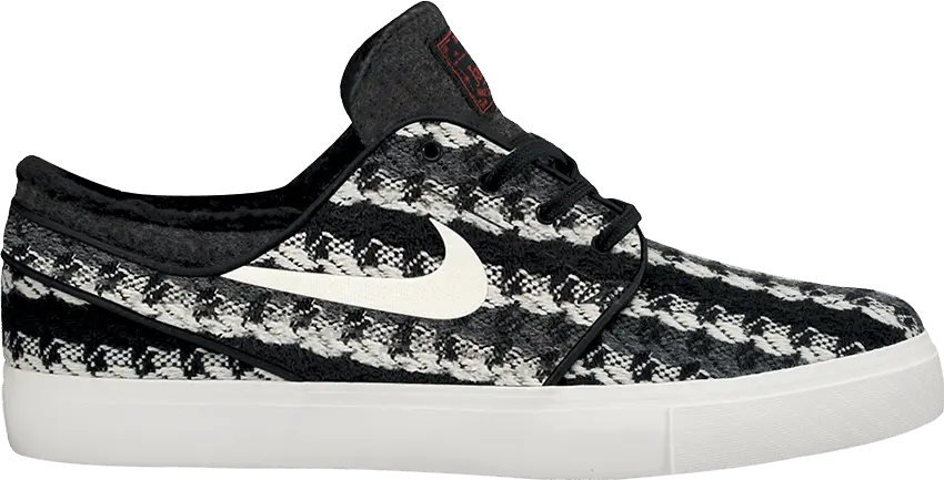  Nike SB Stefan Janoski Mid Warmth Black Ivory