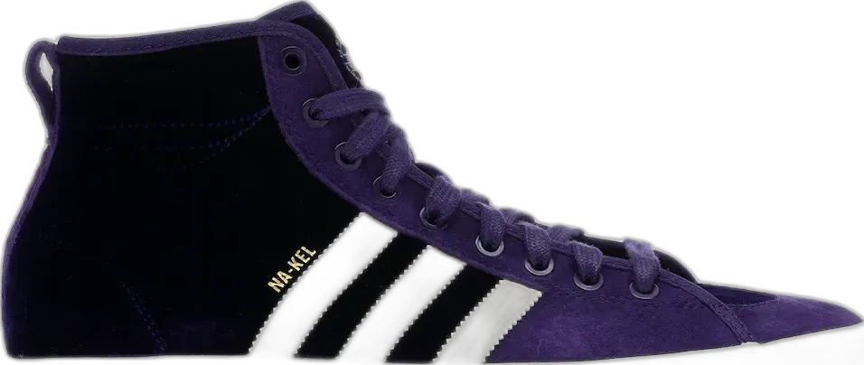  Adidas adidas Matchcourt High RX Na-Kel Smith Purple Velvet