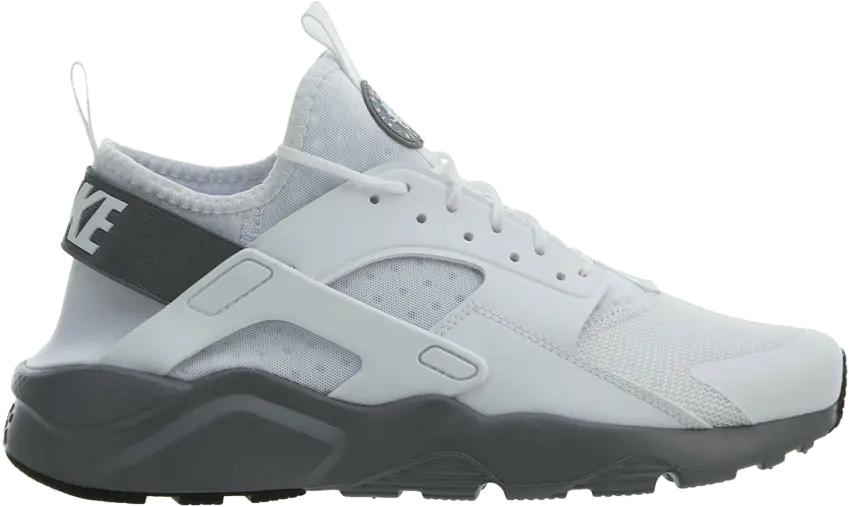  Nike Air Huarache Run Ultra &#039;White Cool Grey&#039;