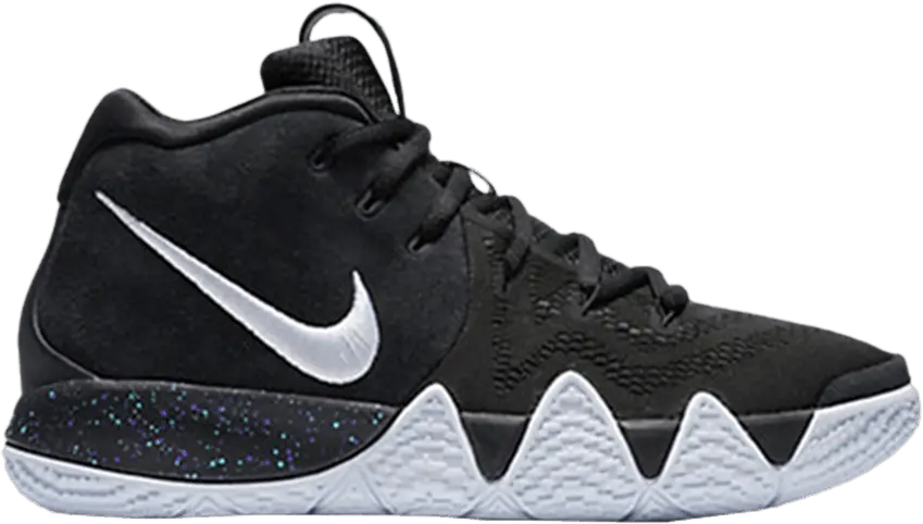  Nike Kyrie 4 GS &#039;Black&#039;