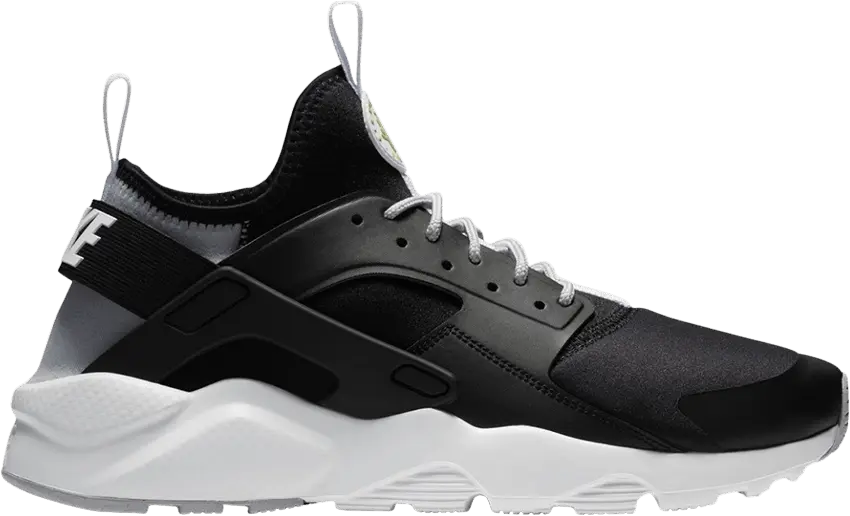  Nike Air Huarache Run Ultra &#039;Black Grey&#039;