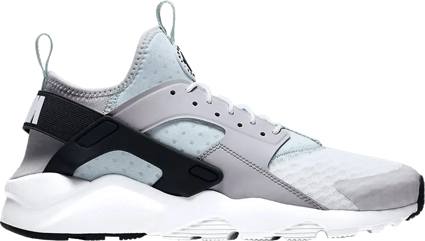  Nike Air Huarache Run Ultra Pure Platinum/Black-Igloo