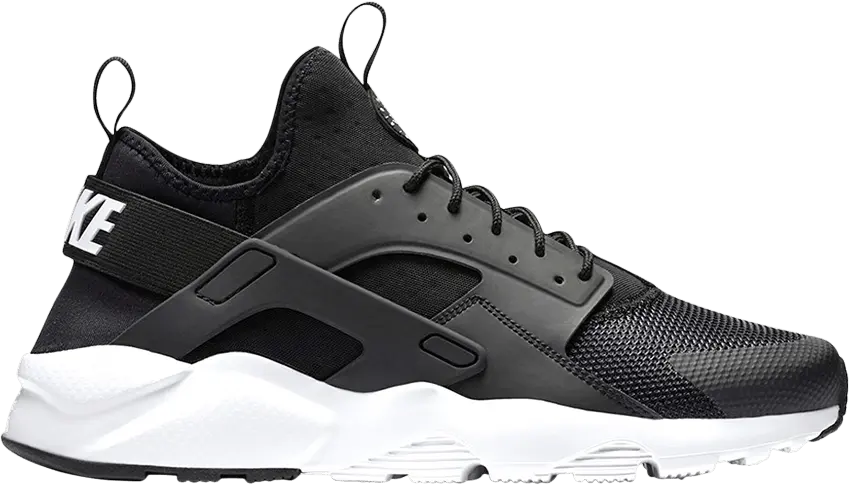  Nike Air Huarache Run Ultra &#039;Black&#039;