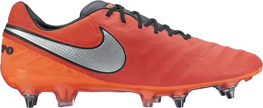  Nike Tiempo Legend 6 SG-Pro &#039;Crimson Silver&#039;