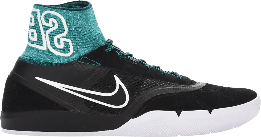 Nike Hyperfeel Eric Koston 3 SB &#039;Black Rio Teal&#039;