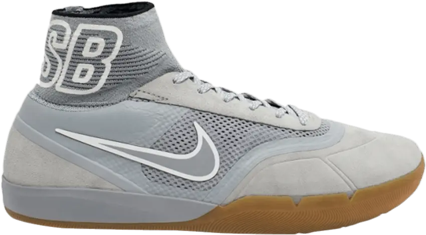  Nike Eric Koston 3 Hyperfeel SB &#039;Grey Gum&#039;