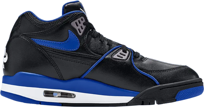  Nike Air Flight 89 Black Royal