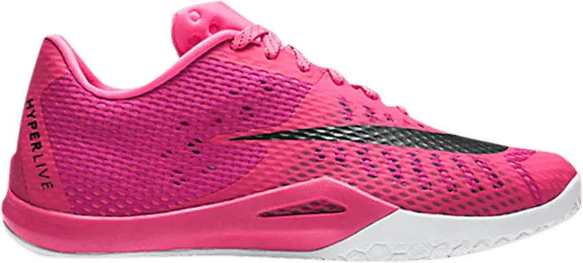  Nike HyperLive &#039;Vivid Pink&#039;