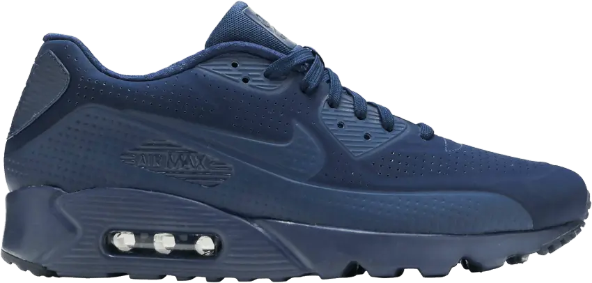  Nike Air Max 90 Ultra Moire &#039;Midnight Navy&#039;