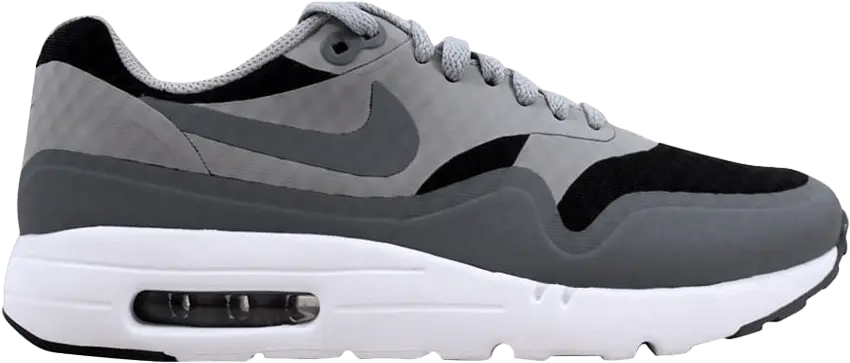  Nike Air Max 1 Ultra Essential Black/Cool Grey-Wolf Grey