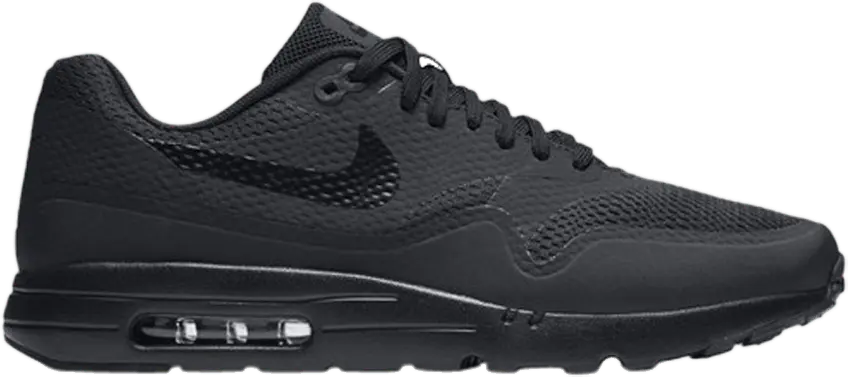  Nike Air Max 1 Ultra Essential Triple Black