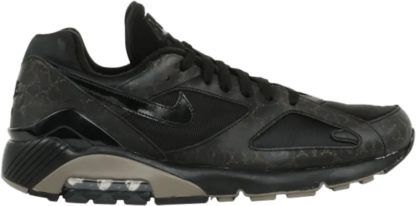  Nike Air Max 180 Powerwall Black Olive Grey