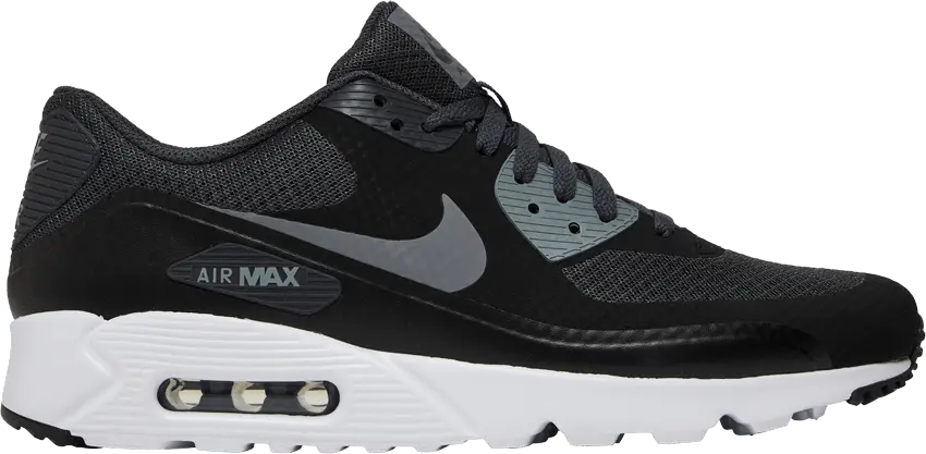  Nike Air Max 90 Ultra Essential Black Cool Grey Anthracite White