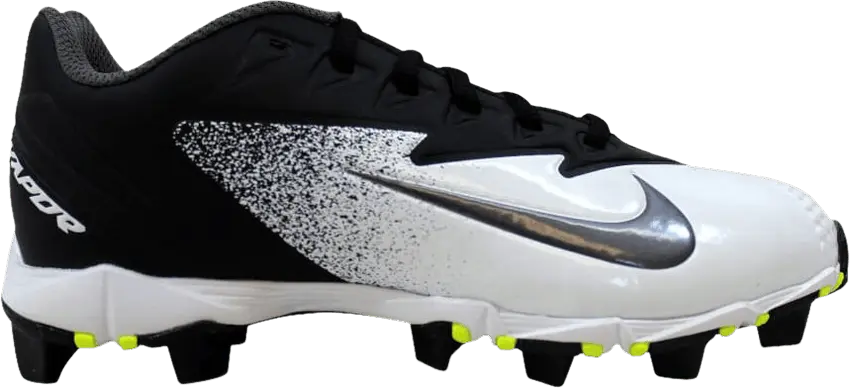  Nike Vapor Ultrafly Keystone BG &#039;Black Silver White&#039;