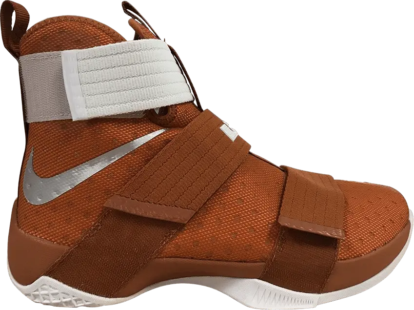  Nike LeBron Soldier 10 TB &#039;Texas Longhorns&#039;